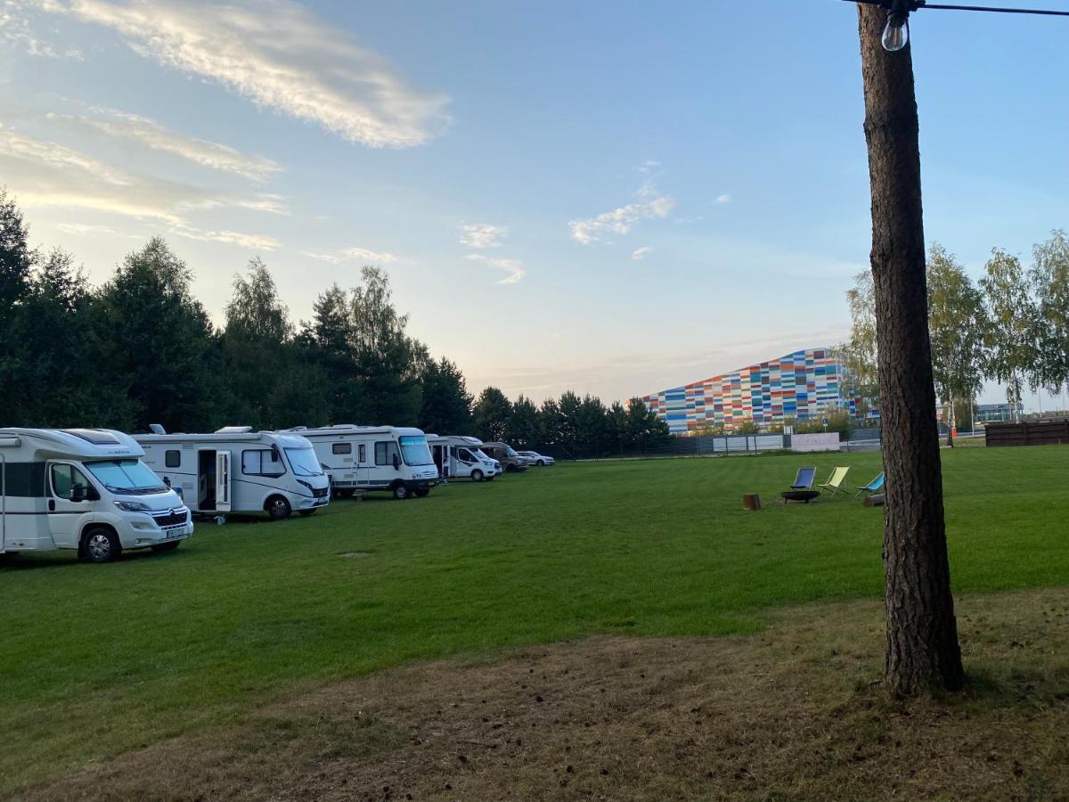 Apartamenty Wakacyjna Wioska Ngo 20M Od Suntago Mszczonów Esterno foto