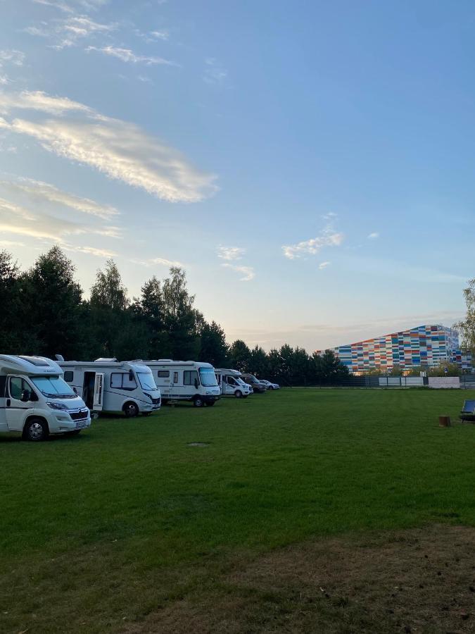 Apartamenty Wakacyjna Wioska Ngo 20M Od Suntago Mszczonów Esterno foto