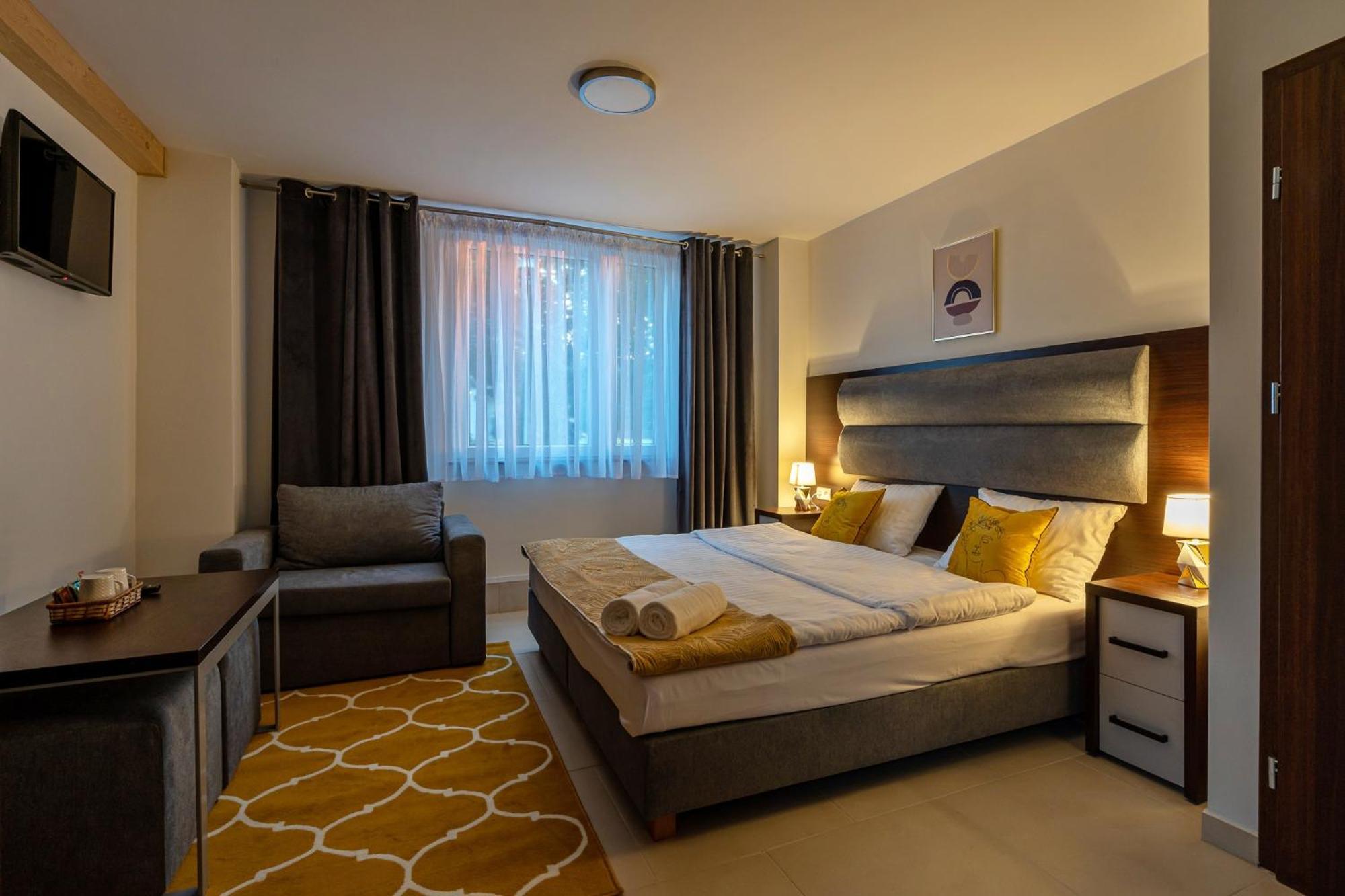 Apartamenty Wakacyjna Wioska Ngo 20M Od Suntago Mszczonów Esterno foto