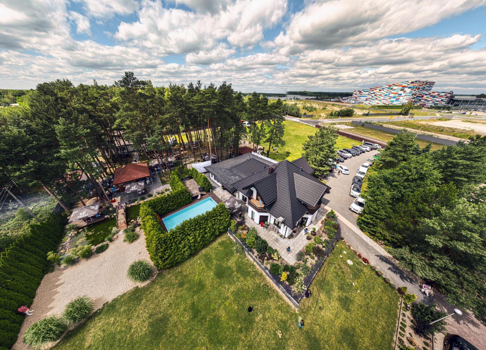 Apartamenty Wakacyjna Wioska Ngo 20M Od Suntago Mszczonów Esterno foto